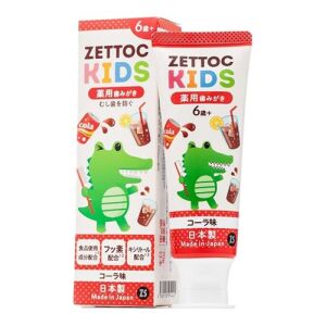 ZETTOC !! Kids Toothpaste Cola 70g