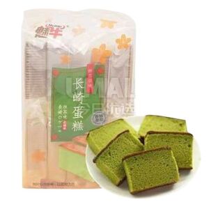 MN Nagasaki Cake Matcha Flavor 330g