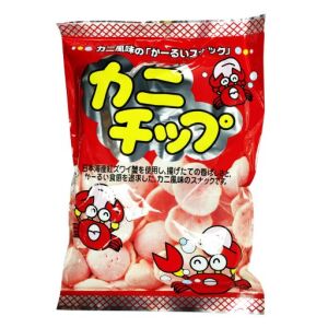 Wakabato Kani  Chips (Red Crab Flavor) 50g