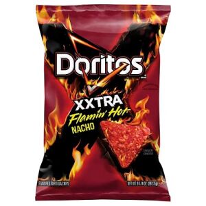 Fritolays Doritos Corn Chips (XXTRA Super Spicy) 55g