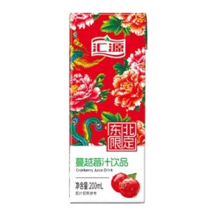 HUIYUAN Cranberry Juice 200ml