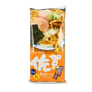 Marutai Saga Salty Beef Ramen (2 Serves)