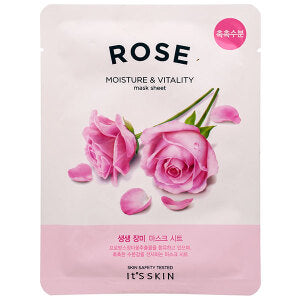 IT'S SKIN Rose Mask 1pc