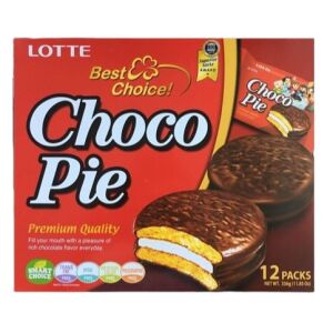 LOTTE CHOCO PIE CAKE 336G