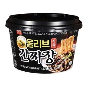 WANG NOODLE WITH BLACK BEAN SAUCE 233.5g