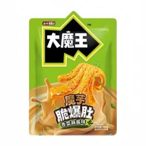 YJPZ Konjac Vegetarian Tripe (Cilantro & Sesame Sauce Flavor) 150g