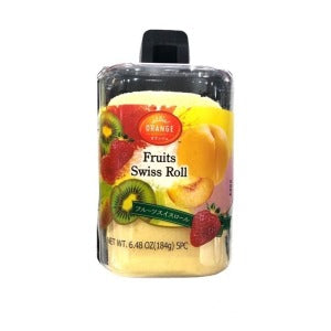 ORANGE Fruit swiss Roll 184g
