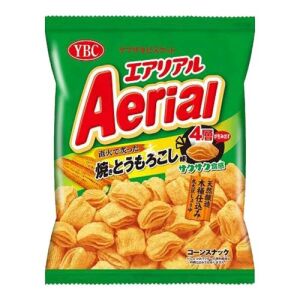 YBC Aerial Grilled Corn Chips 70g