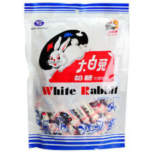 White Rabbit Creamy Candy 180g