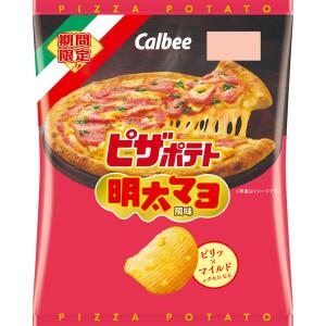 CALBEE Potato Chips Pizza Mentaiko Mayonnaise Flavor 57g