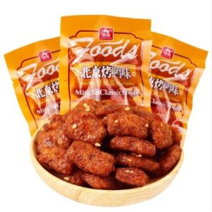 MINGTAI Soy Bean Snack (Beijing Duck Flavor) 20g