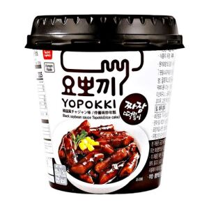 YOPOKKI Rice Cake (Black soybean  Flavor) 120g