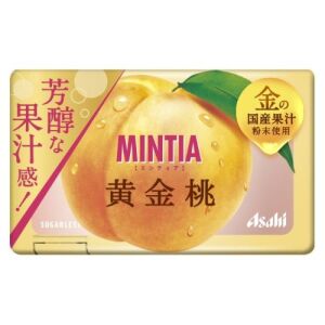 Asahi Mintia Golden Peach 7g