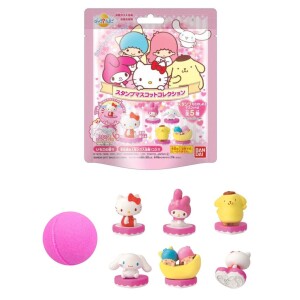 Bandai Children’s Bath Ball 1pcs Sanrio All Stars