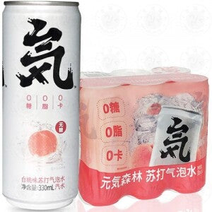 YQSL Soda Drink Peach 330ml * 6p