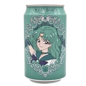 Ocean Bomb Sailor Neptune Sparkling Water (Kiwi Flavour) 330ml