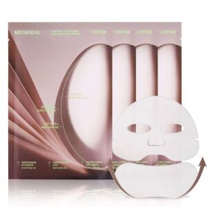 MEDIHEAL Retinol Collagen Cream Lifting Mask 4pcs