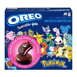 OREO Choco Pie Strawberry Marshmallow Flavor 12x30g