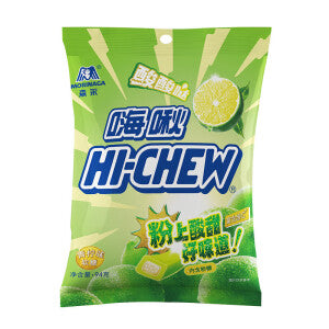 Morinaga Hi-Chew Chewing Candy in bag (Lime Flavor) 118g