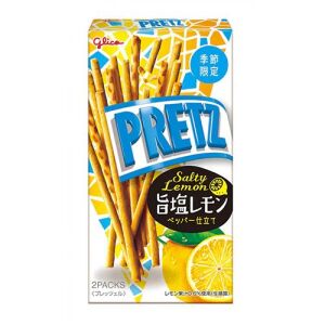 GLICO Pretz Biscuit Sticks Salty Lemon 62g