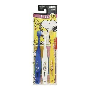 EBISU !! Kids Toothbrush Snoopy 2-6 years old