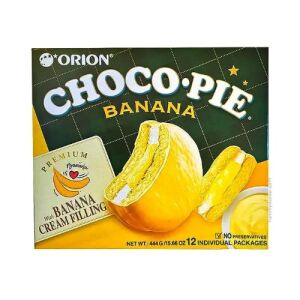 ORION CHOCO PIE Banana 12P