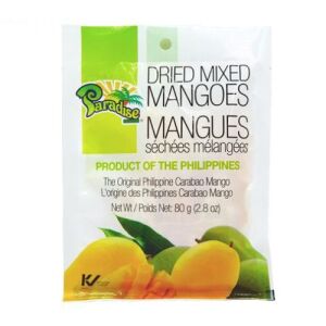 PARADISE Dried Mango 80g