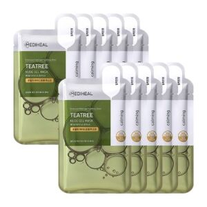 MEDIHEAL Nude Gel Mask Teatree 10pcs