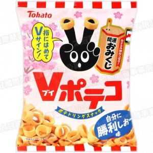 Tohato V Poteco Potato Ring (Salt Flavor)  70g