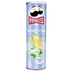 Pringles Potato Chips (Lime Cheese Flavor) 115g