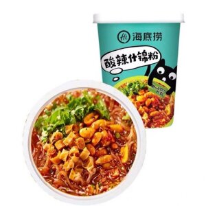 HAIDILAO Assorted Rice Noddle (Sour& Hot Flavor) 111g