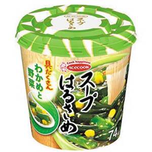 Ace Cook Harusame Harusame wakame and vegetables 21G