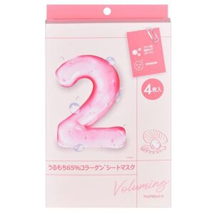 NUMBUZIN NO. 2 Water Collagen 65% Voluming Sheet Mask (4)