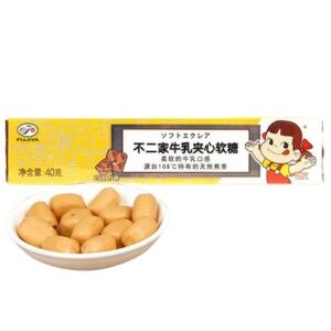 Fujiya Milk Soft Candy Chocolate Flavor 40g