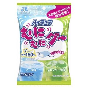 Morinaga Hi-Chew Gummy Candy( Soda & Melon Soda Flavor) 32g