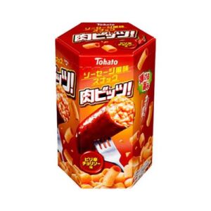 Tohato Niku Bits (Spicy Chorizo Flavor) 38g