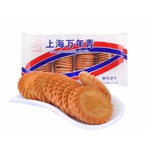 SANNIU Shang Hai Wan Nian Qing Onion Cracker Biscuit D'oignon 400g