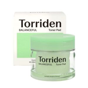 TORRIDEN Balanceful Toner Pad 60pcs