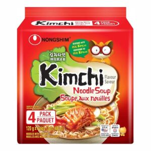 Nongshim Kimchi Noodle 120g*4pack