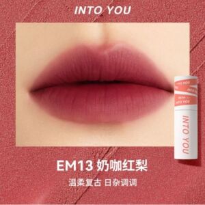 INTO YOU Shero Super Matte Lip& Cheek mud  EM13