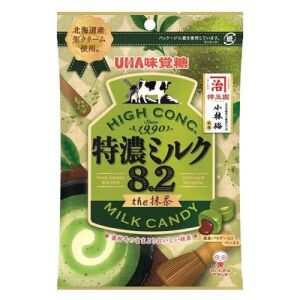 Uha 8.2 Milk Candy (Matcha Chocolate Flavor) 70g