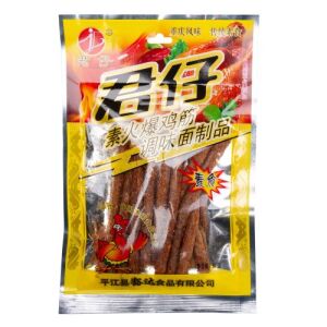 JUNZAI Chicken Flavored Spicy Strips 80g