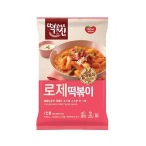 DONGWON Korean Rose Ricecake 360g
