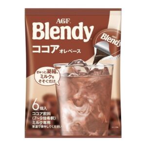 AGF Blendy Potion Coffee - Cocoa Flavor 6 Bags