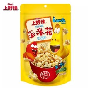 Oishi Popcorn Cream Flavor 80g