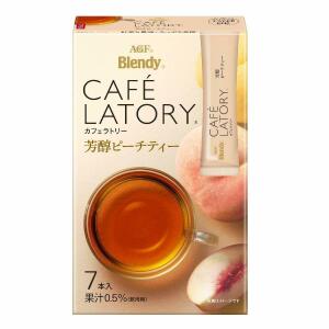 AFG BLEBDY CL TEA( PEACH FLAVOR)