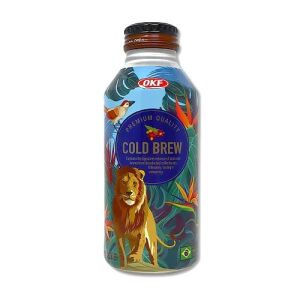 OKF Premium Coffee Cafe COLD BREW 390ml