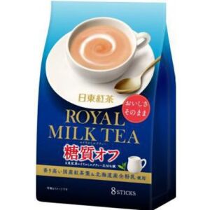 NITTO Hokkaido Royal Milk Tea No Sugar