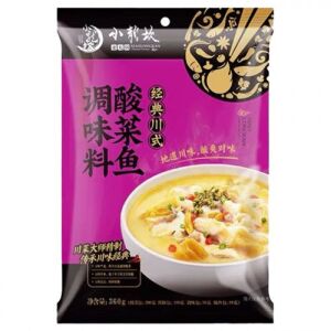 XIAOLONGKAN Pickle Fish Sauce 360g