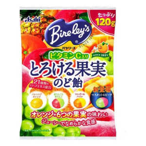 Asahi Bayaris Melting Fruit Candy 120g